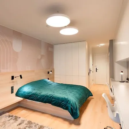 Henry's Appt With A Private 413 - Shared Kitchen