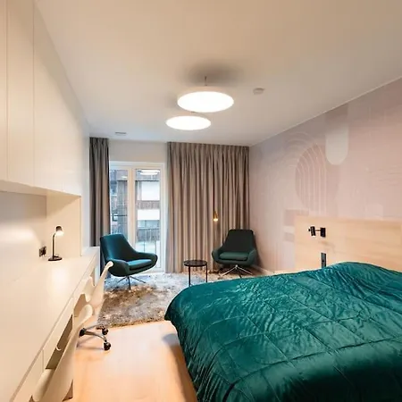 Henry's Appt With A Private 413 - Shared Kitchen