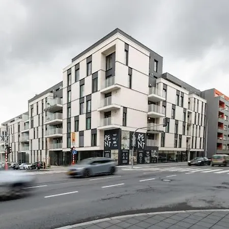 Henry's Appt With A Private 413 - Shared Kitchen Apartament Luksemburg