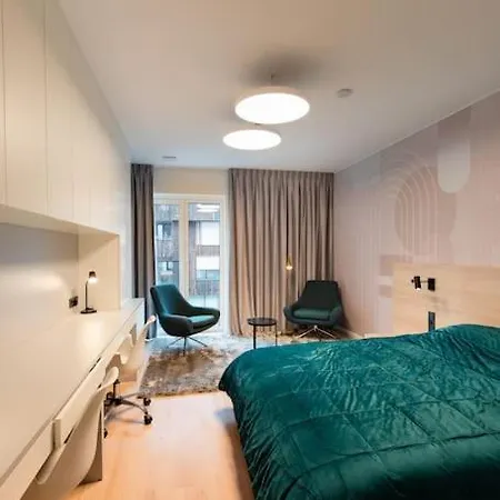 Henry's Appt With A Private 413 - Shared Kitchen * Luksemburg