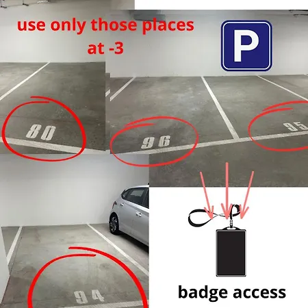 Henry's Appt With A Private 413 - Shared Kitchen Luxemburg