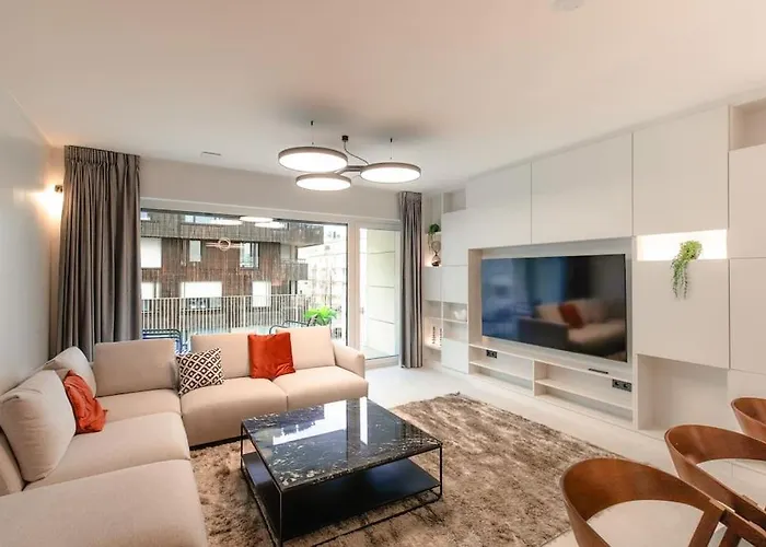 Henry's Appt With A Private 413 - Shared Kitchen Lejlighed Luxembourg By