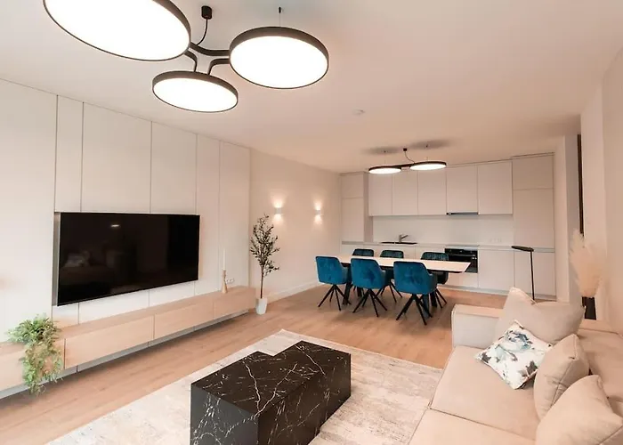 Henry's Appt With A Private 413 - Shared Kitchen Apartamento Luxemburgo