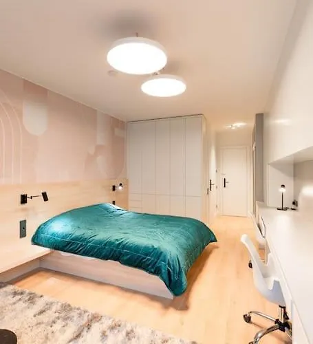 Henry's Appt With A Private 413 - Shared Kitchen Luxembourg By