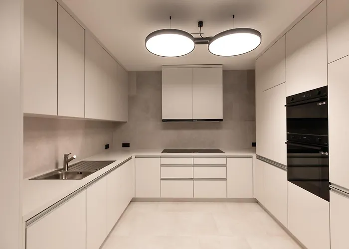 Apartamento Henry's Appt With A Private 413 - Shared Kitchen