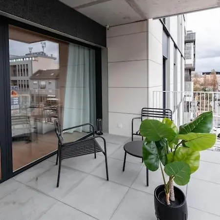 Henry's Appt With A Private 413 - Shared Kitchen Luxembourg