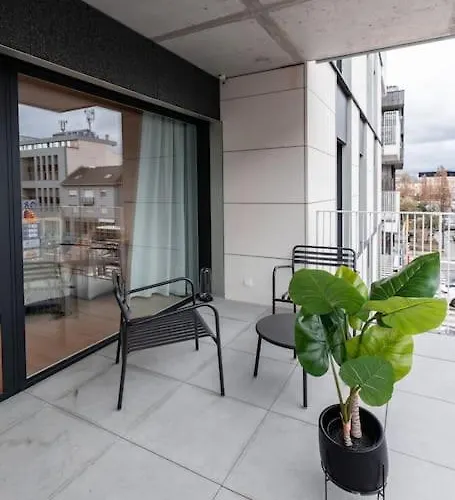 Henry's Appt With A Private 413 - Shared Kitchen Luxembourg