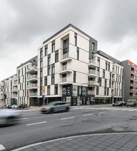 Henry's Appt With A Private 413 - Shared Kitchen Apartment Luxembourg