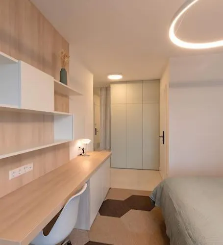 Henry's Appt With A Private 413 - Shared Kitchen *