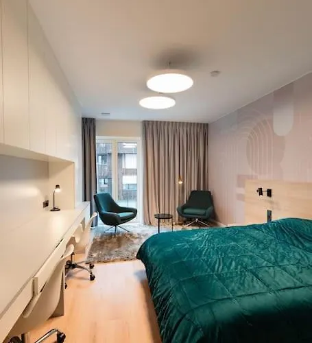 Henry's Appt With A Private 413 - Shared Kitchen * Luxembourg