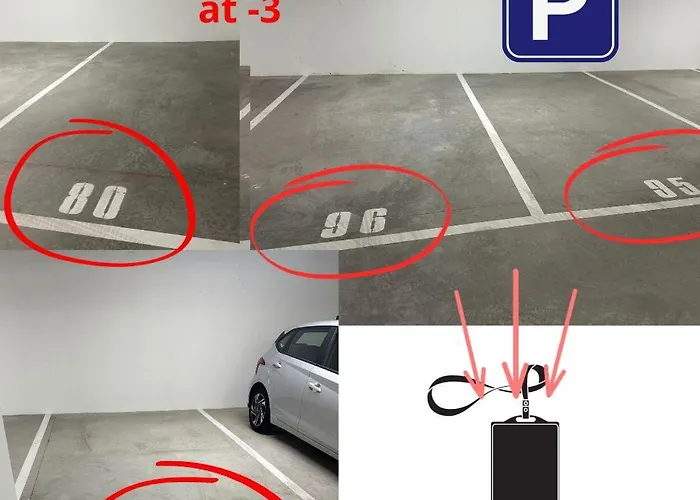 Henry's Appt With A Private 413 - Shared Kitchen Luxembourg